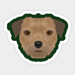 Border Terrier Sticker